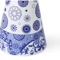 Blue Italian Decorative Figurine 25cm Christmas Tree - 6