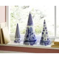 Blue Italian Decorative Figurine 25cm Christmas Tree - 8