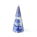 Blue Italian Decorative Figurine 34cm Christmas Tree - 5