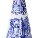 Blue Italian Decorative Figurine 34cm Christmas Tree - 6