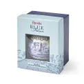 Blue Italian Bauble 7.5cm Full Scene - 2