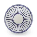 Blue Italian Bauble 7.5cm Full Scene - 3
