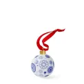 Bombka Blue Italian 7,5cm - 5