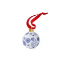 Bombka Blue Italian 7,5cm - 1