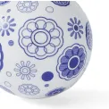 Bombka Blue Italian 7,5cm - 3