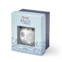 Bombka Blue Italian 7,5cm - 2