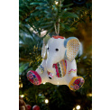 Kit Kemp Christmas Tree Ornament 7.5cm Jumbo Elephant - 2