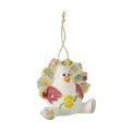 Kit Kemp Christmas Tree Ornament 7.4cm Timothy Turkey - 5