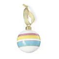 Kit Kemp Christmas Bauble 7.5cm Calypso - 1