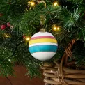 Kit Kemp Christmas Bauble 7.5cm Calypso - 5