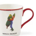 Kit Kemp Doodles Mug 340ml Branch Manager - 6