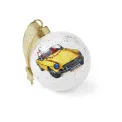 Kit Kemp Doodles Bauble 7.5cm Christmas Cruising - 4