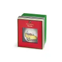 Kit Kemp Doodles Bauble 7.5cm Christmas Cruising - 2