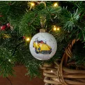 Kit Kemp Doodles Bauble 7.5cm Christmas Cruising - 5