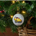 Kit Kemp Doodles Bauble 7.5cm Christmas Cruising - 2