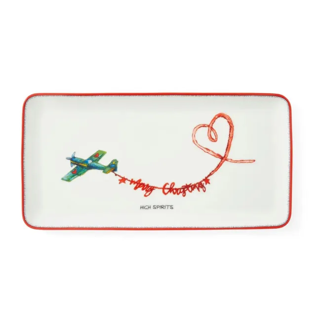 Kit Kemp Doodles Tray 30.5x15.5cm High Spirits