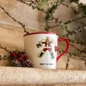 Kit Kemp Doodles Mug 340ml Best in Snow - 8