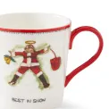 Kit Kemp Doodles Mug 340ml Best in Snow - 5