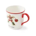 Kit Kemp Doodles Mug 340ml Best in Snow - 4