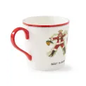 Kit Kemp Doodles Mug 340ml Best in Snow - 3
