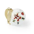 Kit Kemp Doodles Bauble 7.5cm Best in Snow - 4