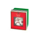 Kit Kemp Doodles Bauble 7.5cm Best in Snow - 2