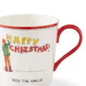 Kubek Kit Kemp Doodles 340ml Deck the Walls - 5
