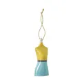 Kit Kemp 9cm Mannequin Calypso Ornament - 3