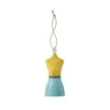 Kit Kemp 9cm Mannequin Calypso Ornament - 1