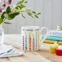 Kubek Meirion 350ml Birthday Candles - 5