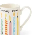 Kubek Meirion 350ml Birthday Candles - 4