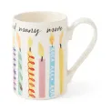 Kubek Meirion 350ml Birthday Candles