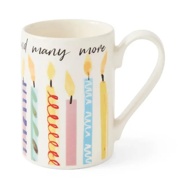 Kubek Meirion 350ml Birthday Candles