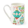 Kubek Meirion 350m Christmas Baubles - 3