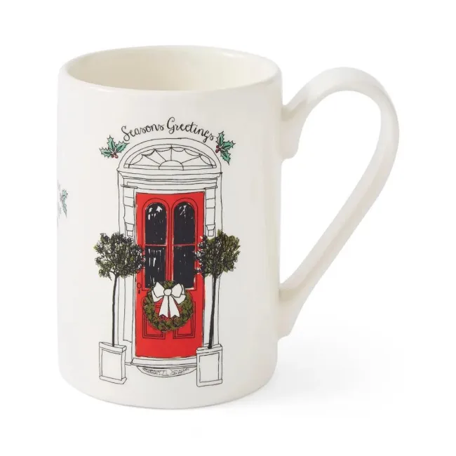 Kubek Meirion 350ml Christmas Door