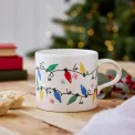 Meirion Mug 400ml Christmas Lights - 6