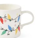 Meirion Mug 400ml Christmas Lights - 5