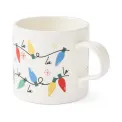 Meirion Mug 400ml Christmas Lights - 4