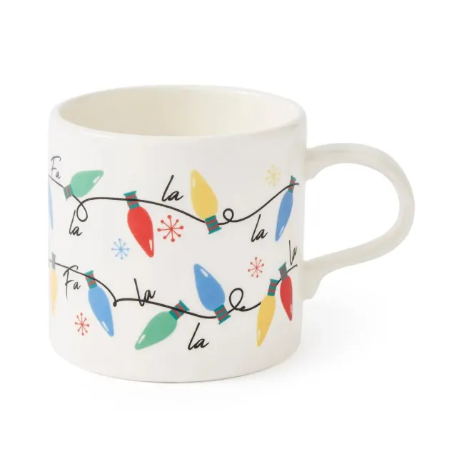 Kubek Meirion 400ml Christmas Lights