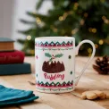 Kubek Meirion 350ml Christmas Pudding - 6