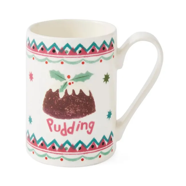 Kubek Meirion 350ml Christmas Pudding