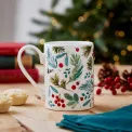 Meirion Mug 350ml Christmas Sprigs - 5