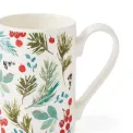 Meirion Mug 350ml Christmas Sprigs - 4