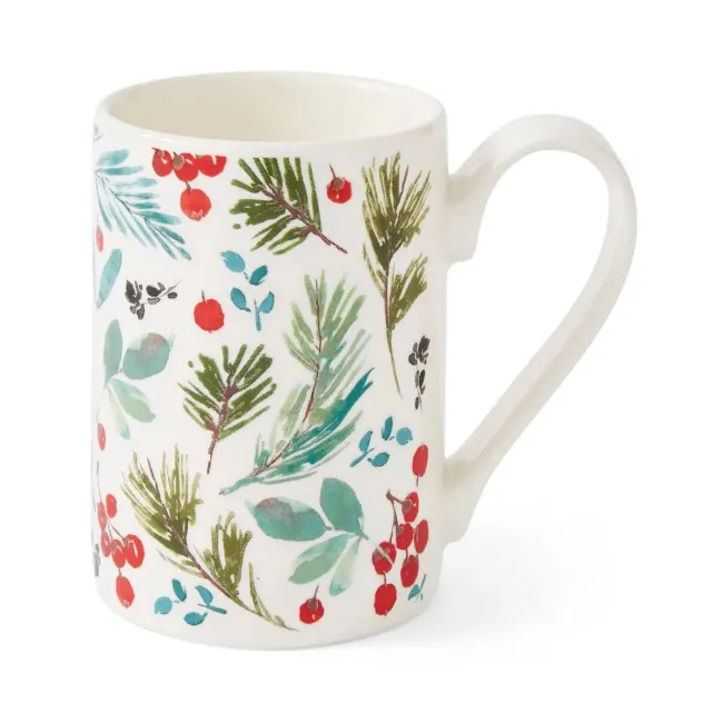 Kubek Meirion 350ml Christmas Sprigs