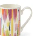 Meirion Mug 350ml Floral Pink - 5