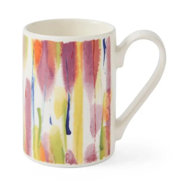 Kubek Meirion 350ml Floral Pink