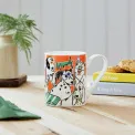 Kubek Meirion 350ml bright orange - 6