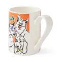 Kubek Meirion 350ml bright orange - 3
