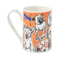 Kubek Meirion 350ml bright orange - 2