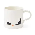 Meirion Mug 400ml cat